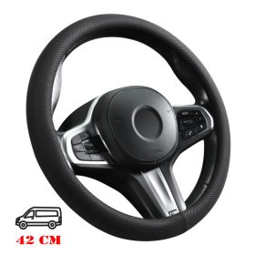 00030 AIR-FLOW Bőrhatású kormányvédő 42cm 203-11-42