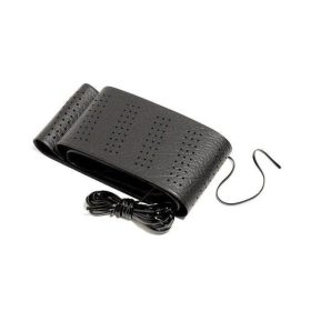 Fűzős bőrhatású kormányvédő - 40cm