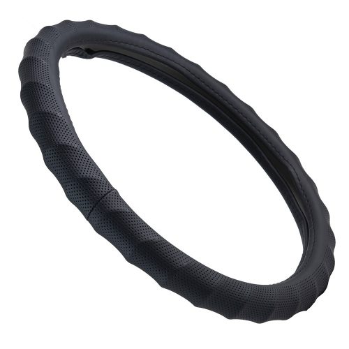  00290 Szellőző bőrhatású kormányvédő 38cm