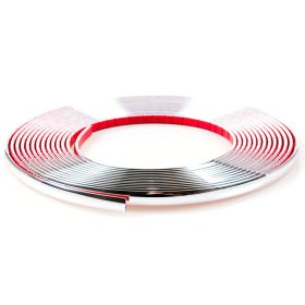 Krómcsík 15mm - 6m hosszú