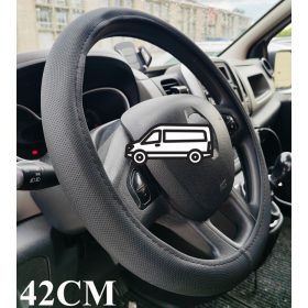 00436 BASIC lite Bőrhatású kormányvédő 42cm  