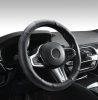 AUTOLIFE 5055BK-DS02 Valódi bőr szellőző lyukacsos  Fekete varrásos  mintával 
