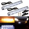 A15467-1 6 LED Tagfahrlicht - 2 Stück