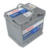 Bosch Power - 12V 52 Ah - autó akkumulátor - jobb+