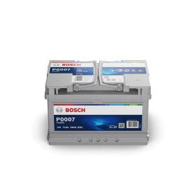 Bosch Power - 12 V 72 Ah - Autobatterie - Pluspol rechts