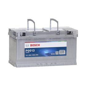 Bosch Power - 12 V 95 Ah - Autobatterie - Pluspol rechts