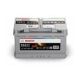 Bosch Power AGM - 12V 80 Ah - autó akkumulátor - jobb+