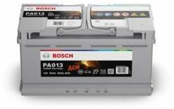 Bosch Power AGM - 12V 95 Ah - autó akkumulátor - jobb+