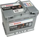 Bosch Power EFB - 12V 60 Ah - autó akkumulátor - jobb+