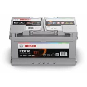 Bosch Power EFB - 12V 75 Ah - autó akkumulátor - jobb+