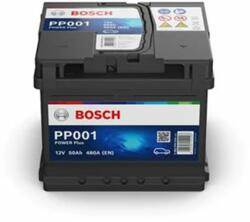 Bosch Power Plus - 12V 50 Ah - autó akkumulátor - jobb+