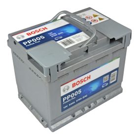   Bosch Power Plus - 12 V 63 Ah - Autobatterie - Pluspol rechts