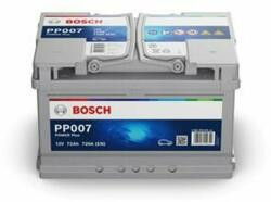 Bosch Power Plus - 12V 72 Ah - autó akkumulátor - jobb+