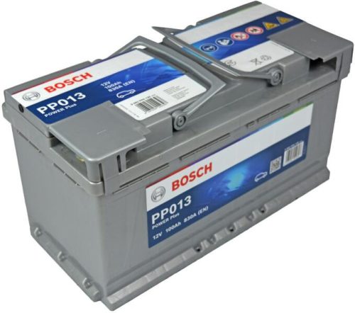 Bosch Power Plus - 12V 100 Ah - autó akkumulátor - jobb+