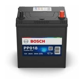   Bosch Power Plus - 12V 36 Ah - autó akkumulátor - jobb+   "ázsiai"
