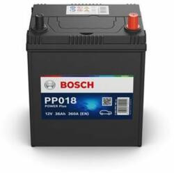 Bosch Power Plus - 12V 36 Ah - autó akkumulátor - jobb+   "ázsiai"