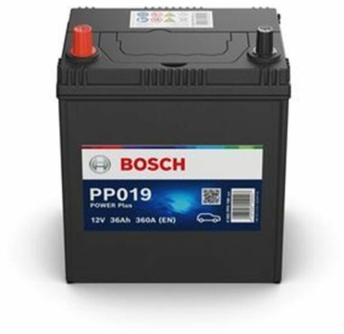 Bosch Power Plus - 12V 36 Ah - autó akkumulátor - bal+   "ázsiai"