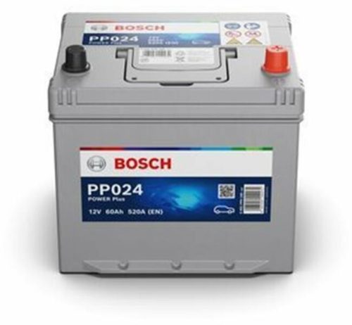 Bosch Power Plus - 12V 60 Ah - autó akkumulátor - jobb+   "ázsiai"