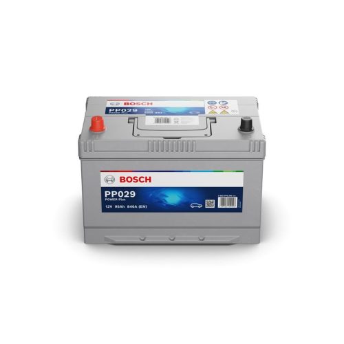 Bosch Power Plus - 12V 95 Ah - autó akkumulátor - bal+   "ázsiai"