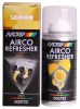 Klímatisztító bomba, légkondi frissítő citrom 150ml. Motip 000722