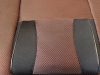 11-teiliges, an 2 Stellen teilbares, universelles Sitzbezug-Set mit Airbag – Schwarz-Rot 203-3BR