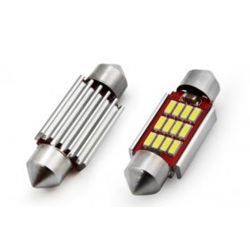 Szofita Canbus 12SMD LED 36MM 12/24V 01632