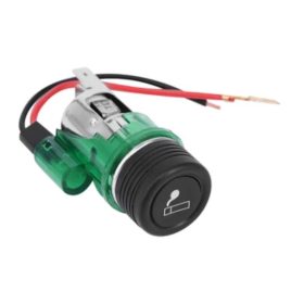  Szivargyújtó aljzat + LED világítás AE-LS-003