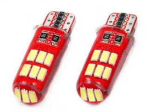 LED CANBUS 15SMD T10e (W5W) SILCA White 12V 01443