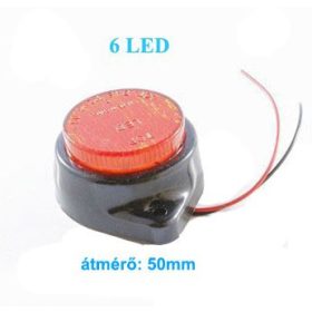 AE-LA565R 24V Szélességjelző/helyzetjelző piros 