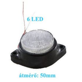 AE-LA565W/24V 24V Szélességjelző/helyzetjelző fehér  