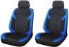 AD9549-2FBL 2-teiliges universelles Sitzbezug-Set 1+1 mit Airbag – Blau-Schwarz