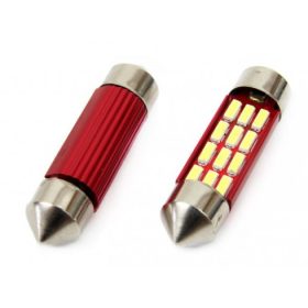 CANBUS 16SMD LED 39MM SZOFITA 12/24V 01633/01290