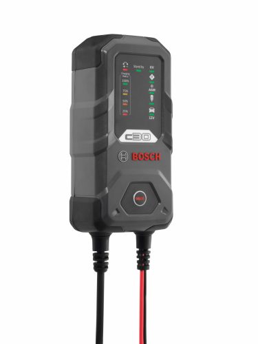 BOSCH C30 Akkumulátor töltõ  - 6 V/12 V 3.8 A