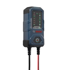 BOSCH C40 Li Akkuladegerät - 6 Volt/12 Volt 5 Ampere