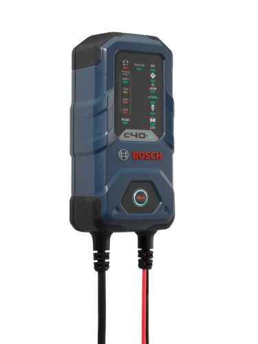 BOSCH C40 Li Akkumulátor töltõ  - 6 V/12 V 5 A