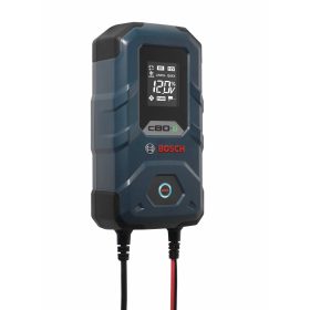 BOSCH C80 Li Akkuladegerät - 6 Volt/12 Volt 15 Ampere