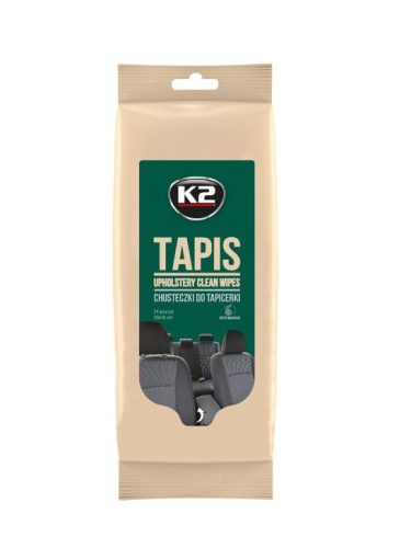 TAPIS Szövet kárpittörlő, 24 db., K2-01921