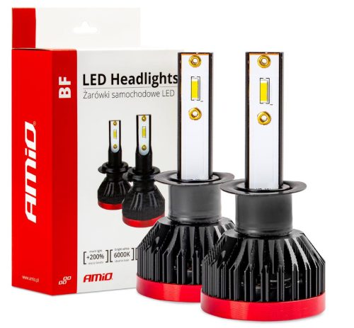 Autó fényszóró LED - BF Cree led - H1 foglalat 