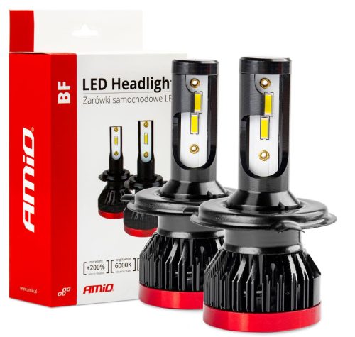 Autó fényszóró LED - BF Cree led - H4 foglalat 