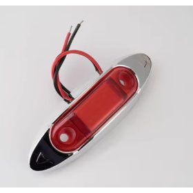   25125 4 LED-es szélesséjelző, helyzetjelző - piros - 12-24V