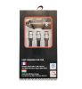 13023 02ACSET Schnellladegerät USB/USB-C + 3-in-1 Ladegerät mit verschiedenen Steckern - 5A 100W 12-24V