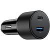 13023 02ACSET Schnellladegerät USB/USB-C + 3-in-1 Ladegerät mit verschiedenen Steckern - 5A 100W 12-24V