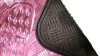 03062 Universal-Gummimatte für Autos, Aluminiumoptik, 4-teilig - Pink