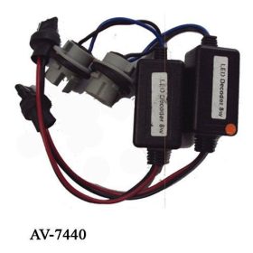 T20 canbus modul/műterhelés AV-7440/LED/KABEL