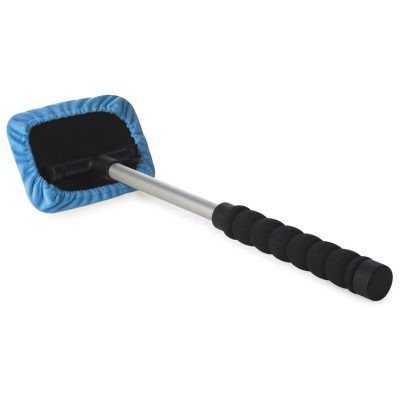 Mikrofaser-Fensterreiniger - teleskopisch - bis 46 cm