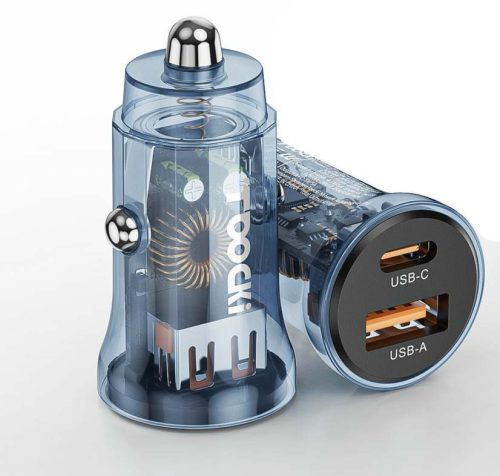 13016 Auto-Schnellladegerät 07AC - 20W - Quick Charge 3.0 - 12-24V