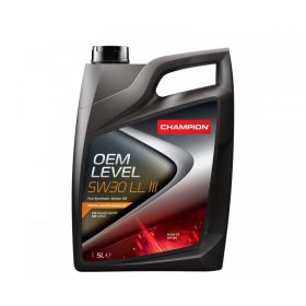  CHAMPION OEM LEVEL 5W30 LL III 5L