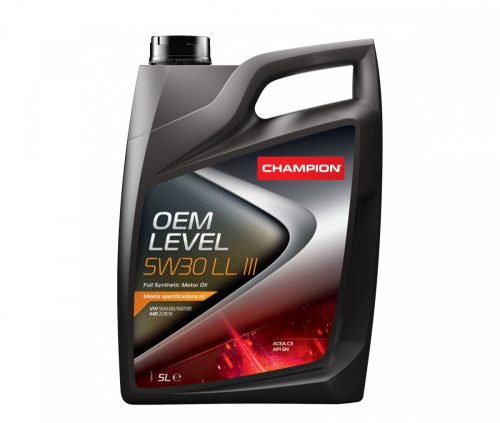  CHAMPION OEM LEVEL 5W30 LL III 5L