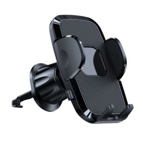 Szellőzőrácsra szerelhető autós telefontartó X002+X005