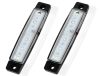 25170 Breitenleuchte 6LED - Weiß - E-Kennzeichnung - 12-24V